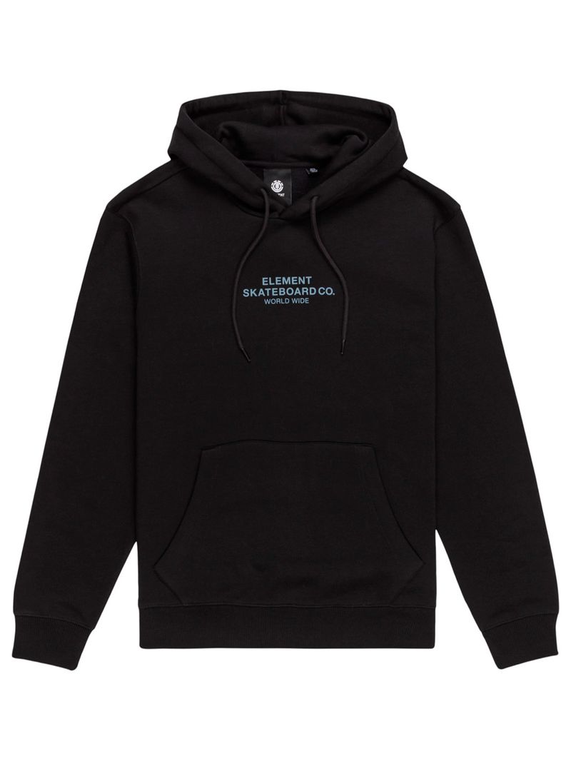 Poleron-Hombre-Skateboard-Co-Negro-Element