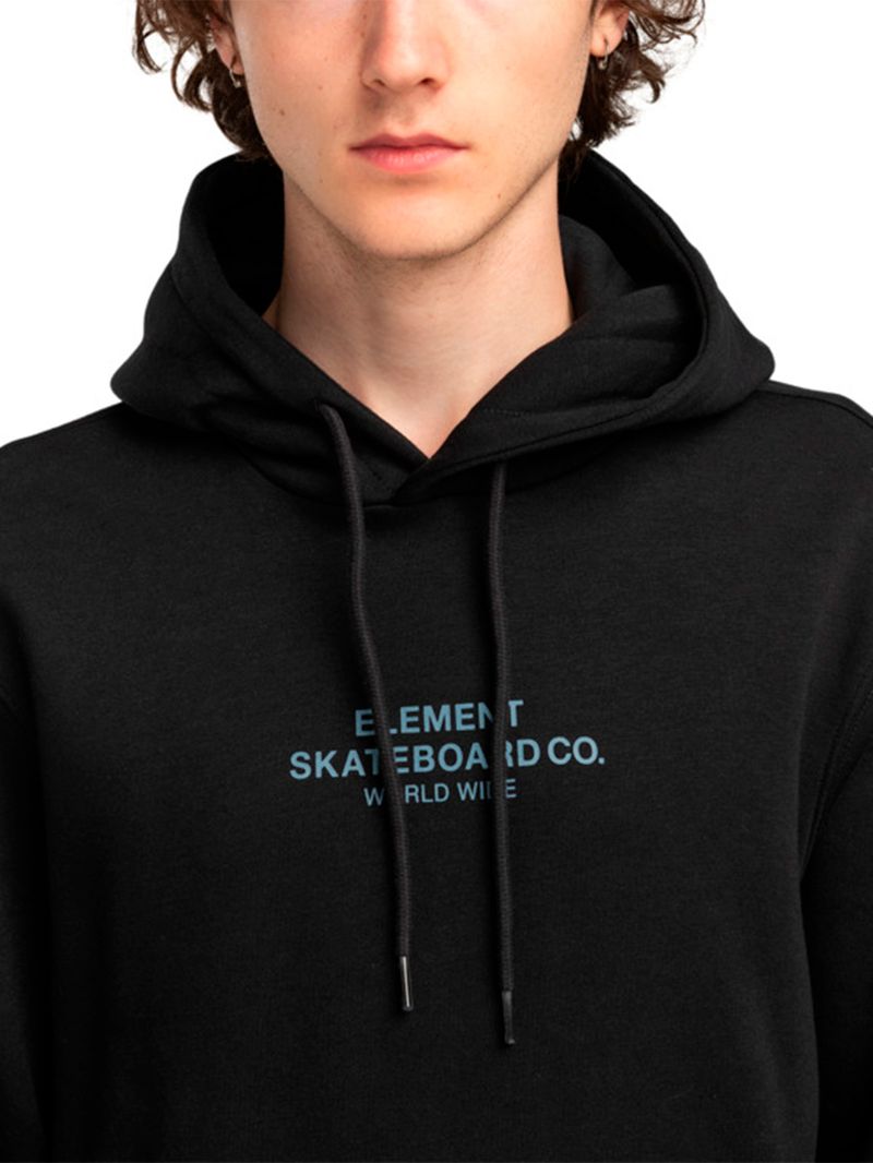 Poleron-Hombre-Skateboard-Co-Negro-Element