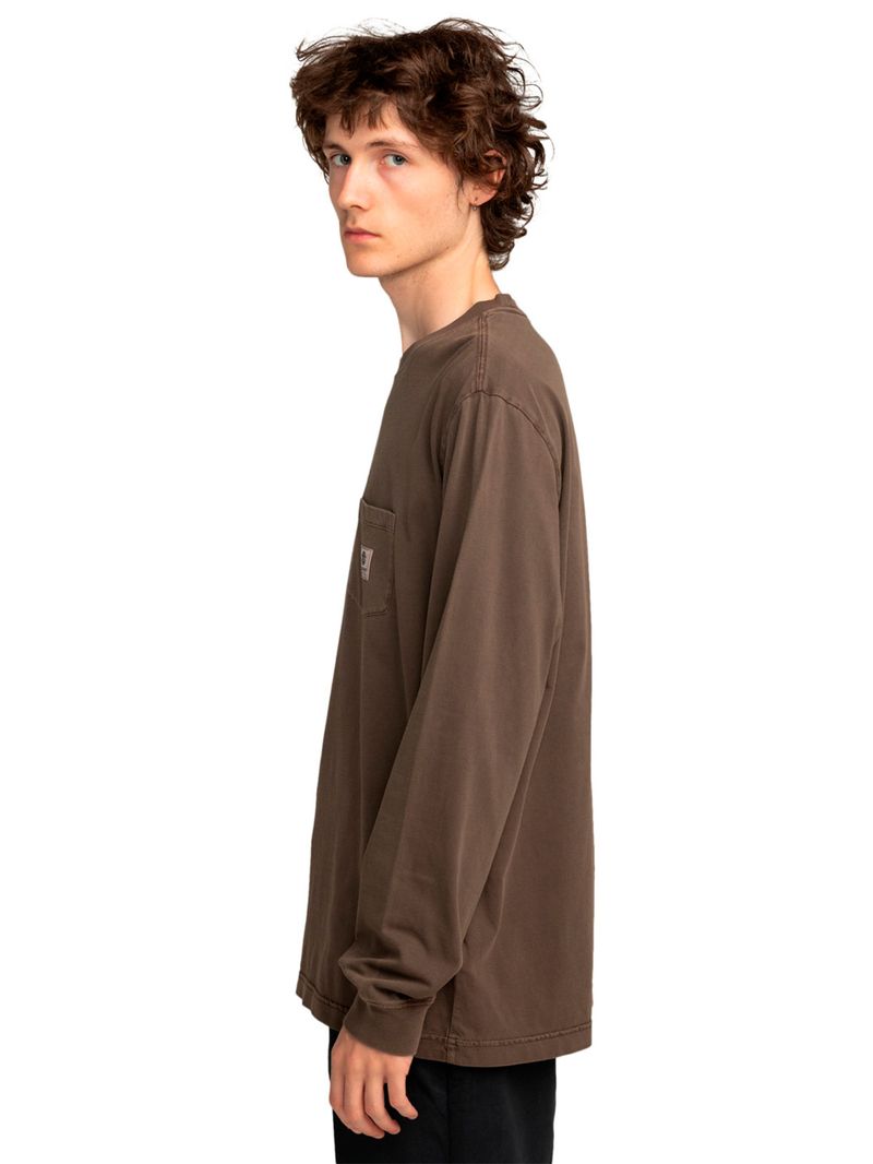 Polera-Manga-Larga-Hombre-Basic-Pocket-Cafe-Element