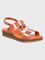 Sandalia Cerutti Mujer Aurora Naranja