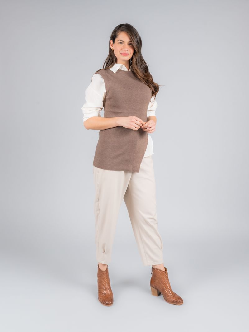 Botin-Cuero-Mujer-Veras-Cafe-Claro--