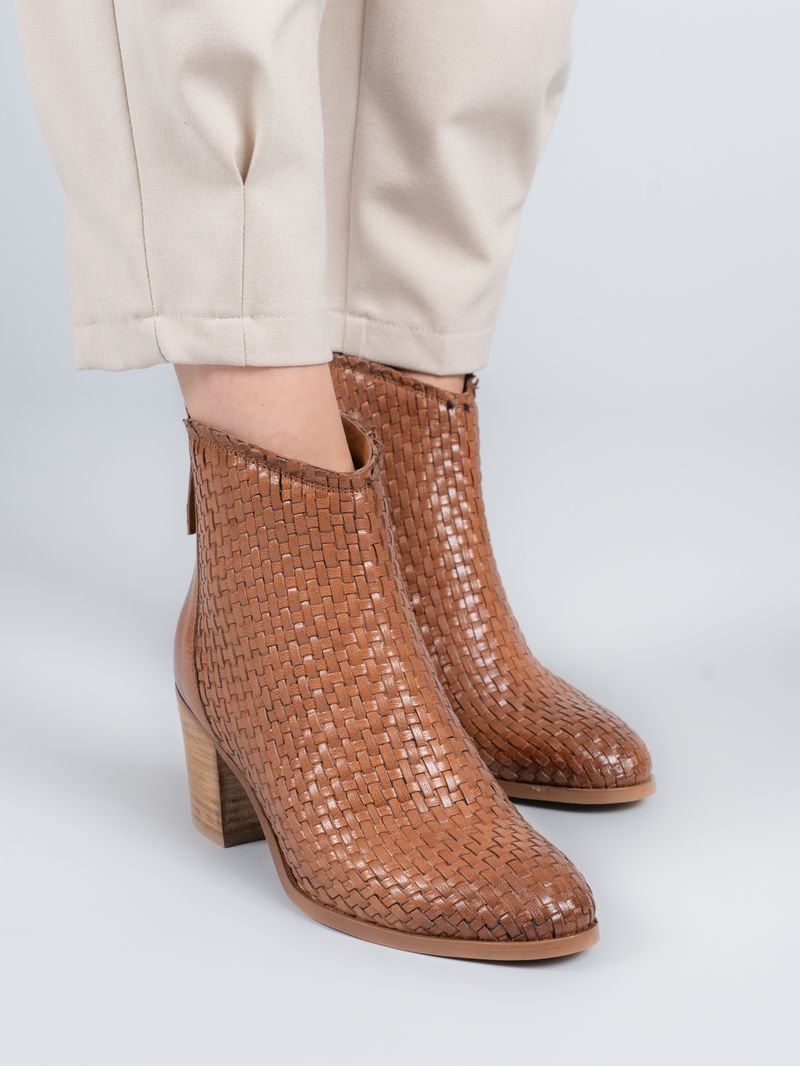 Botin-Cuero-Mujer-Veras-Cafe-Claro--