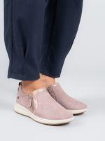 Zapato-Cuero-Mujer-Spinal-Rosado---