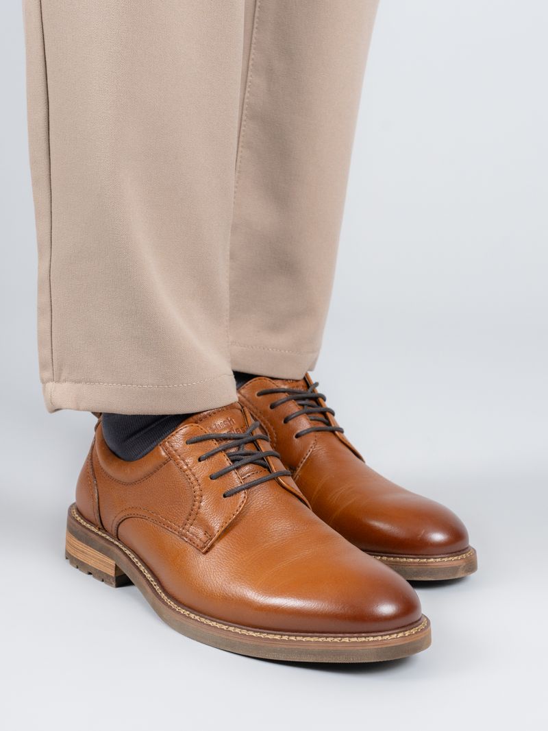 Zapato-Cuero-Hombre-Hinton-Cafe-Claro--