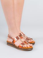 Sandalia Cerutti Mujer Aurora Naranja