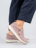 Zapato-Cuero-Mujer-Spinal-Rosado---