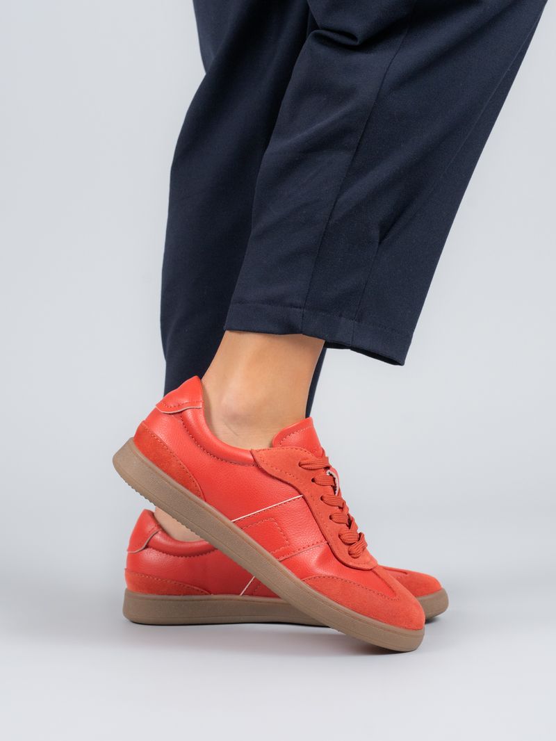 Zapatilla Dalila Mujer Fucsia Oscuro