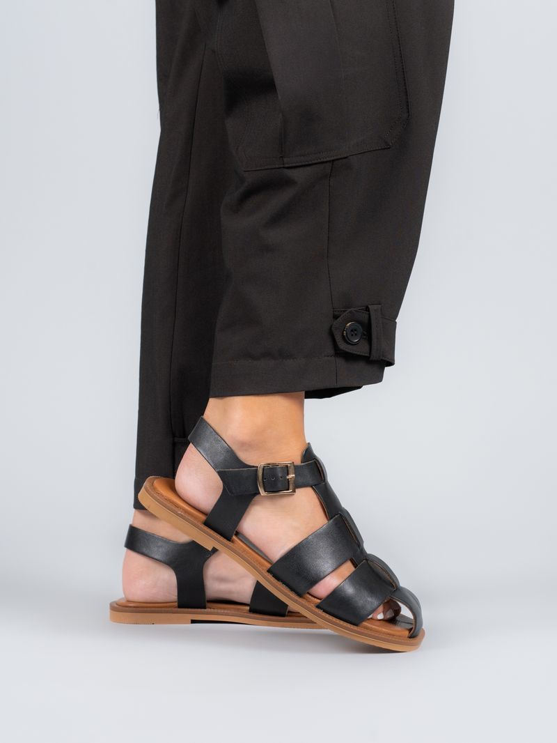 Sandalia-Cuero-Mujer-Tresenda-Negro---