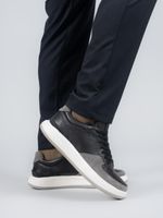Zapatilla-Cuero-Hombre-Mozze-Negro---