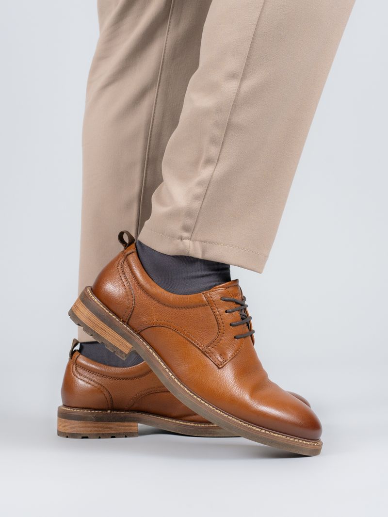 Zapato-Cuero-Hombre-Hinton-Cafe-Claro--