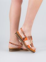 Sandalia Cerutti Mujer Aurora Naranja