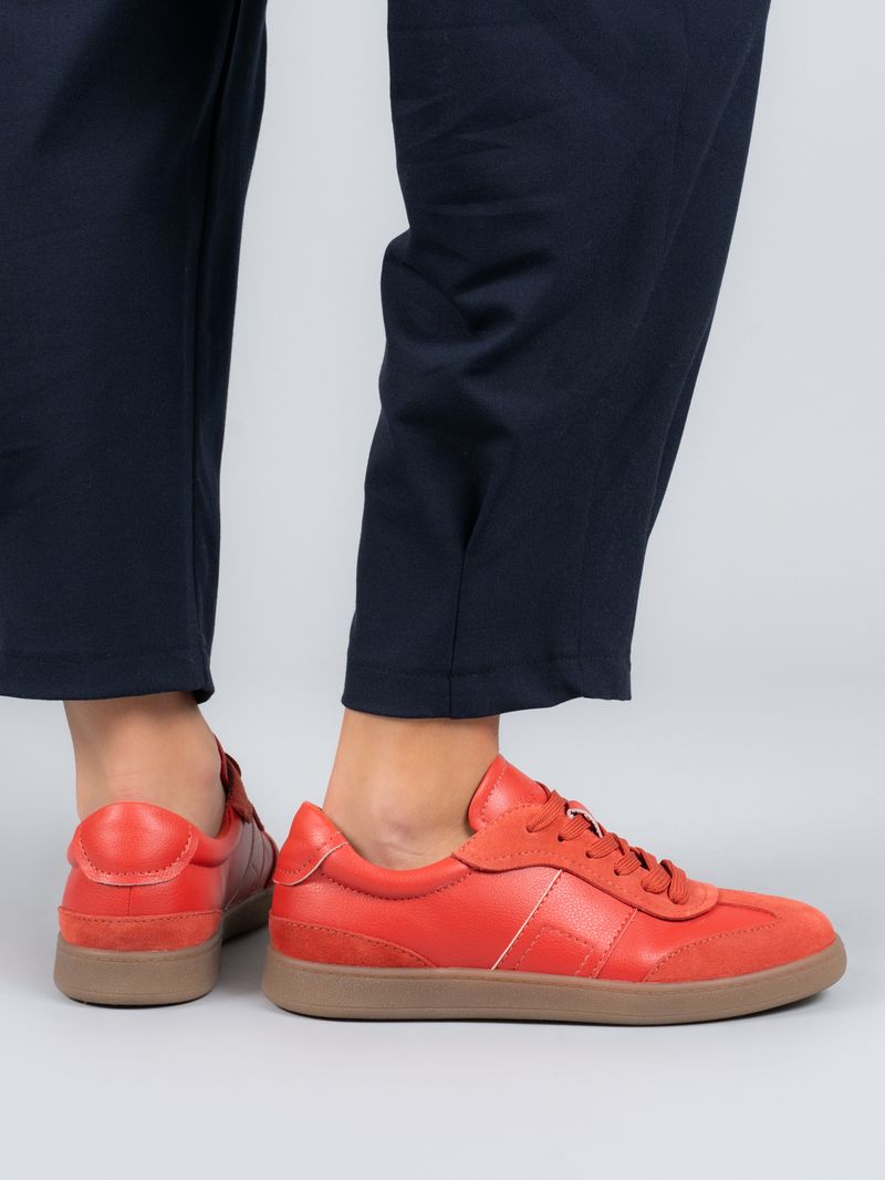 Zapatilla Dalila Mujer Fucsia Oscuro