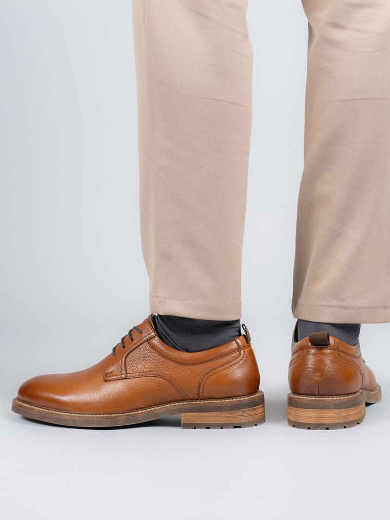 Zapato-Cuero-Hombre-Hinton-Cafe-Claro--