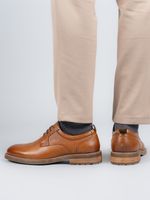 Zapato-Cuero-Hombre-Hinton-Cafe-Claro--