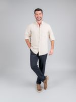 Slip On Cuero Hombre Hunt Café