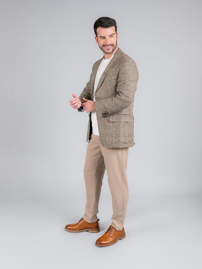 Zapato-Cuero-Hombre-Hinton-Cafe-Claro--