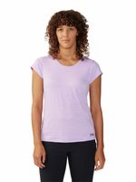 Polera-Manga-Corta-Mujer-Mighty-Stripe-Morado-Mountain-Hardwear