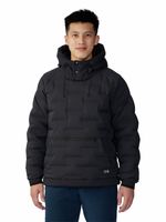 Parka-Hombre-Stretchdown-Popover-Negro-Mountain-Hardwear