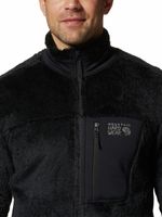 Polar Hombre Polartec High Loft Negro Mountain Hardwear