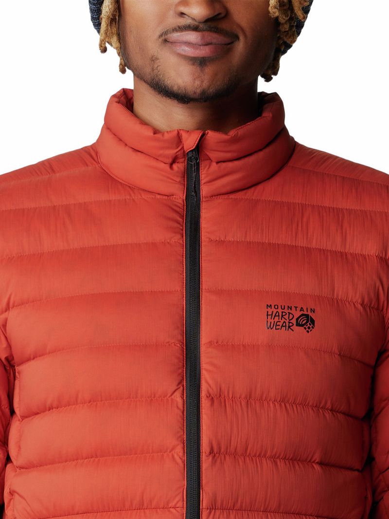 Parka Hombre Deloro Down Jacket Rojo Mountain Hardwear