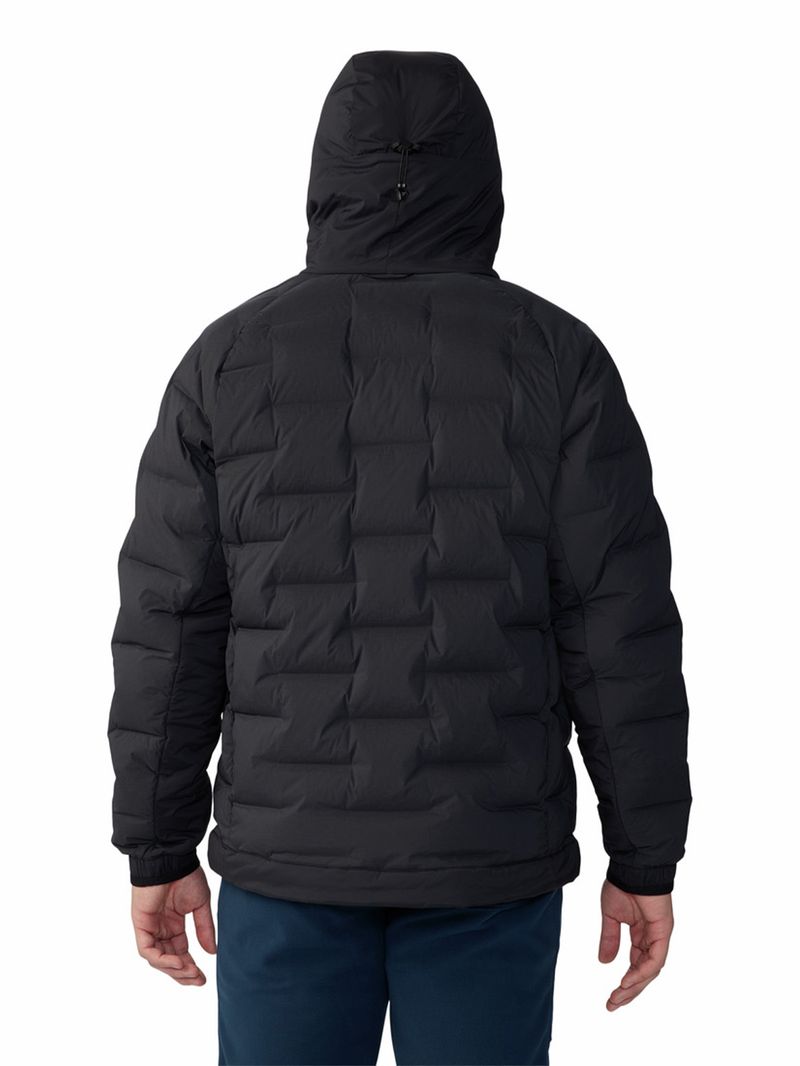 Parka-Hombre-Stretchdown-Popover-Negro-Mountain-Hardwear