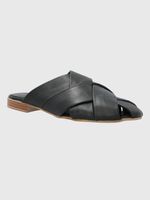 Zapato Cuero Mujer Breno Negro