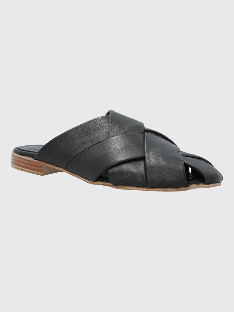 Zapato Cuero Mujer Breno Negro
