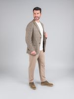 Zapato-Cuero-Hombre-Masai-Verde-Oliva--