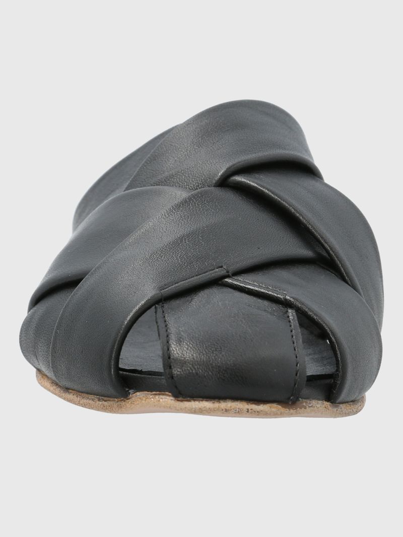 Zapato Cuero Mujer Breno Negro