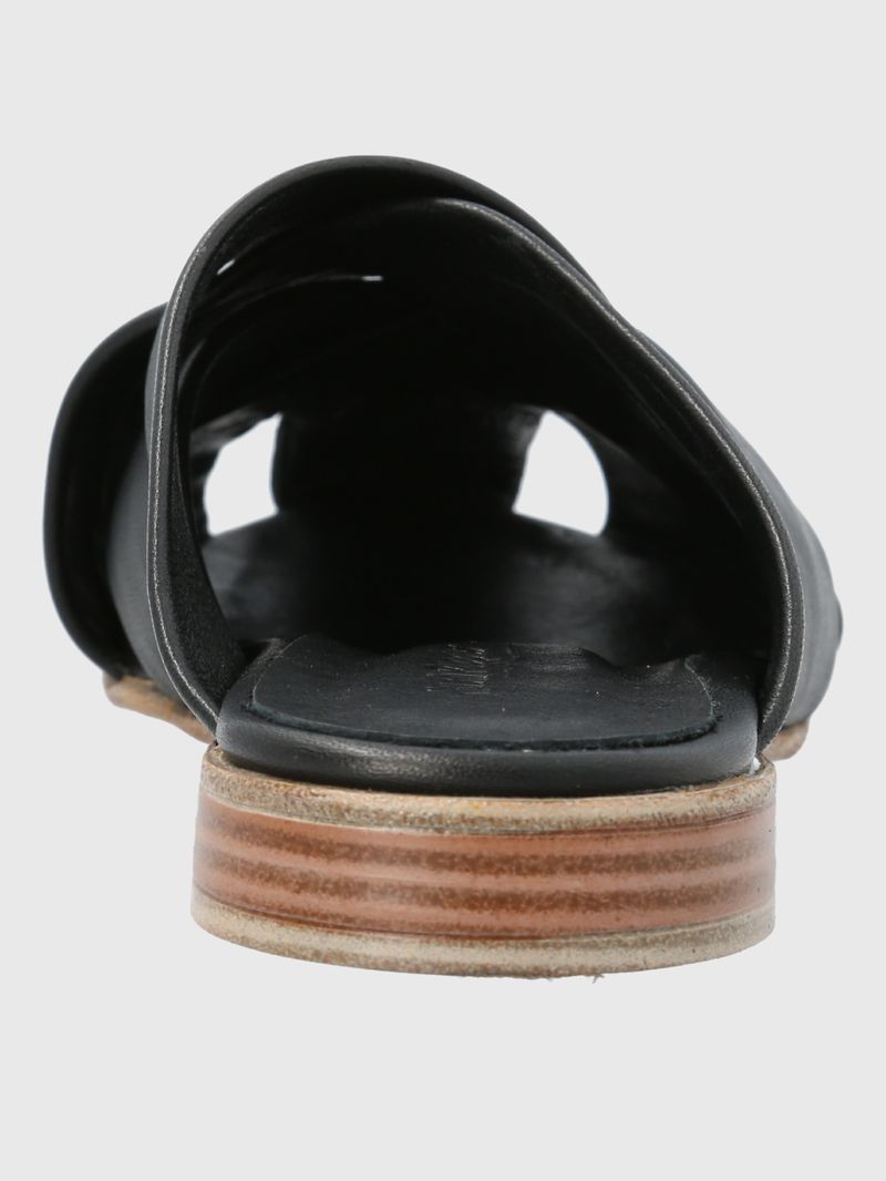 Zapato Cuero Mujer Breno Negro