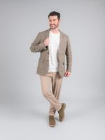Zapato-Cuero-Hombre-Masai-Verde-Oliva--