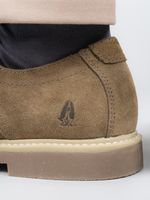 Zapato-Cuero-Hombre-Masai-Verde-Oliva--