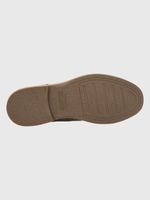 Zapato-Cuero-Hombre-Masai-Verde-Oliva--