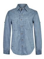 Blusa-Algodon-Organico-Mujer-Grema-Celeste-Rockford