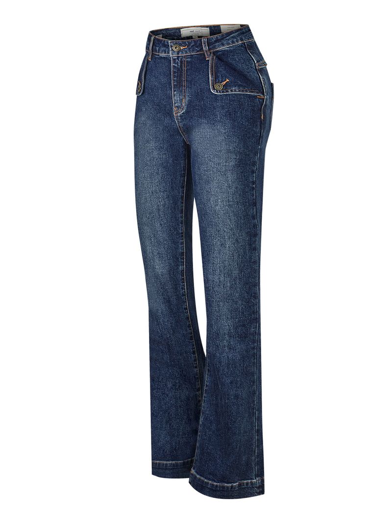 Jeans-Algodon-Organico-Mujer-Brick-Azul-Rockford