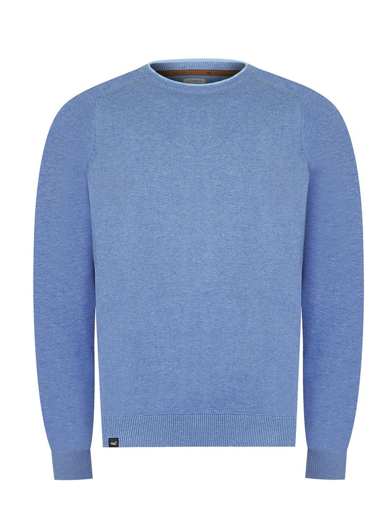 Sweater-Algodon-Organico-Hombre-Angri-Azul-Rockford