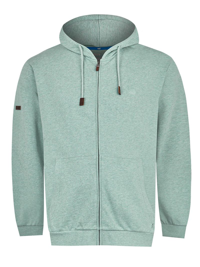 Polerón Algodón Orgánico Hombre Vico Verde Rockford