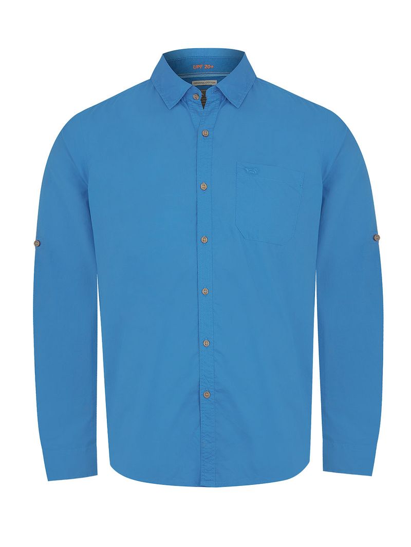 Camisa-Algodon-Organico-Hombre-Galiton-Azulino-Rockford