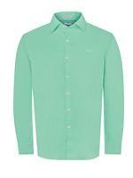Camisa Algodón Orgánico Hombre Soft Verde Rockford