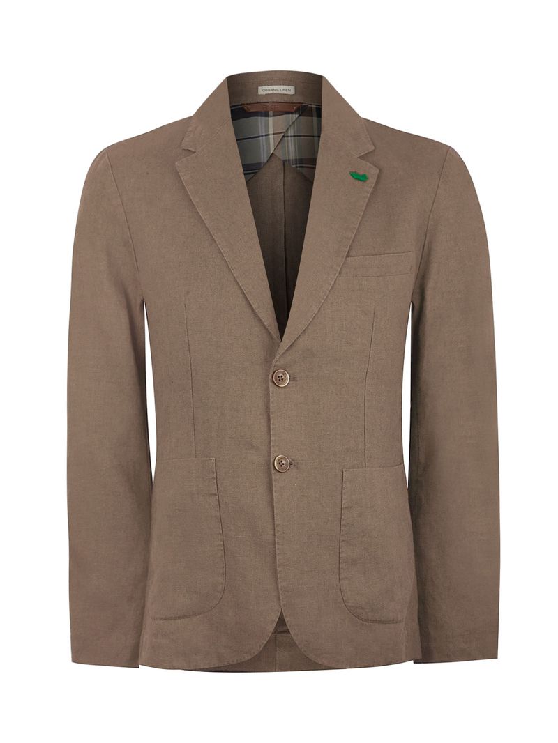 Chaqueta-Lino-Organico-Hombre-Amalfi-Cafe-Rockford