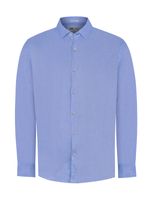Camisa-Lino-Organico-Hombre-Linenpro-Azulino-Rockford