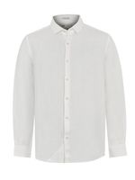 Camisa Lino Orgánico Hombre Linenpro Blanco Rockford