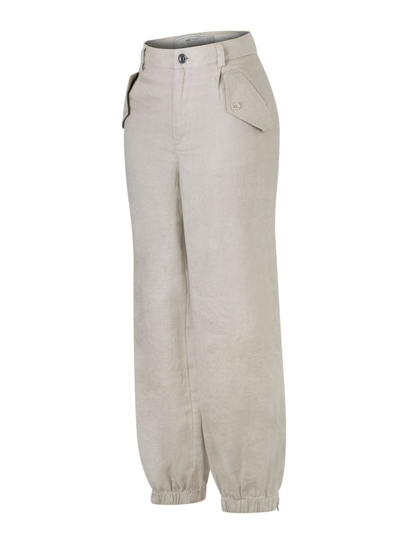 Pantalon-Lino-Organico-Mujer-Blake-Beige-Rockford