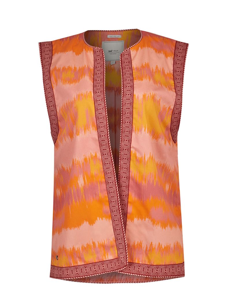 Chaqueta-Algodon-Organico-Mujer-Delfi-Naranjo-Rockford