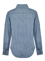 Blusa-Algodon-Organico-Mujer-Grema-Celeste-Rockford