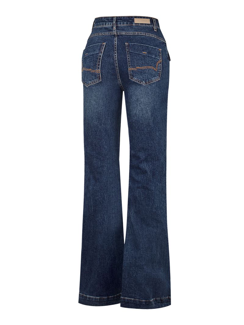 Jeans-Algodon-Organico-Mujer-Brick-Azul-Rockford