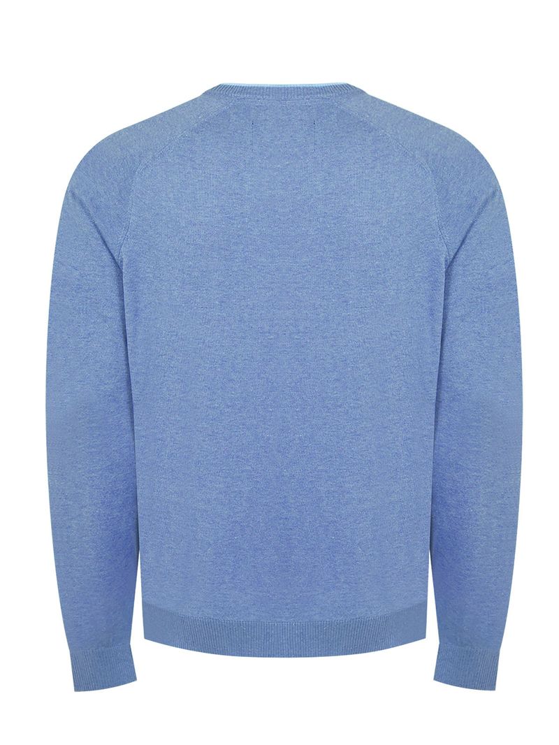 Sweater-Algodon-Organico-Hombre-Angri-Azul-Rockford
