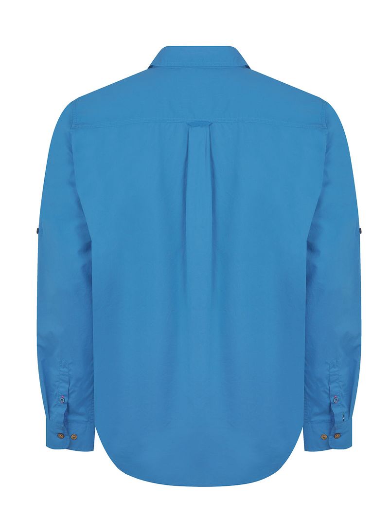 Camisa-Algodon-Organico-Hombre-Galiton-Azulino-Rockford