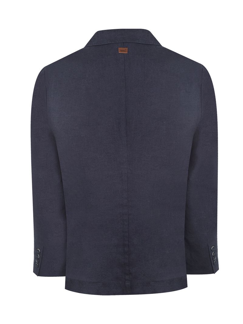 Chaqueta-Lino-Organico-Hombre-Amalfi-Azul-Rockford