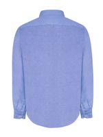 Camisa-Lino-Organico-Hombre-Linenpro-Azulino-Rockford